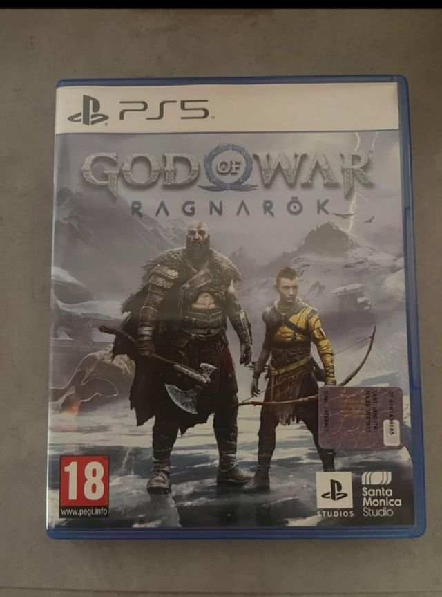 God of War Ragnarok 
