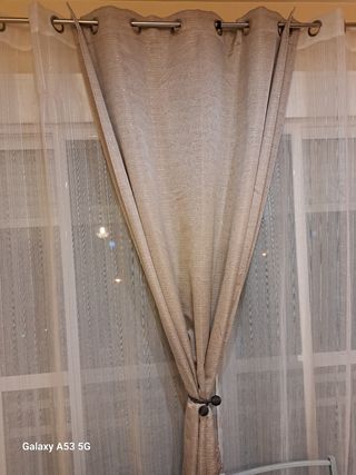 Cortina alta calidad