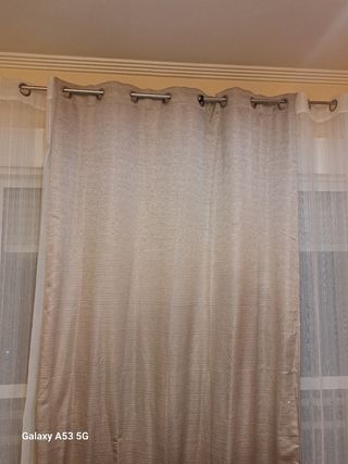 Cortina alta calidad