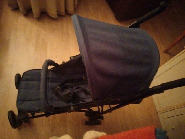 Silla de paseo bebé, como nueva