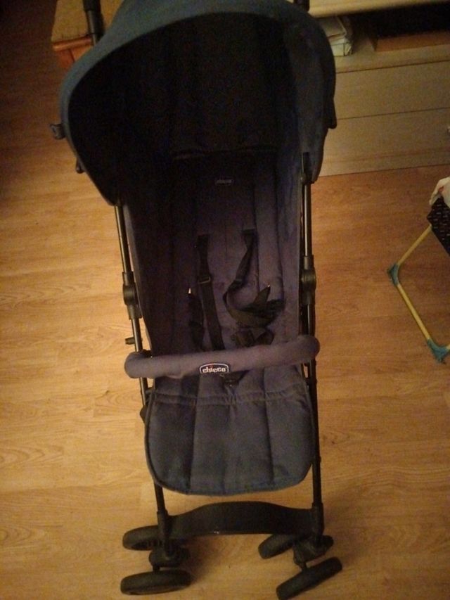 Silla de paseo bebé, como nueva