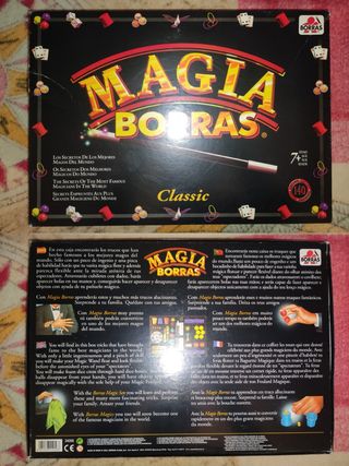 Juego de mesa Magia Borras Classic NUEVO