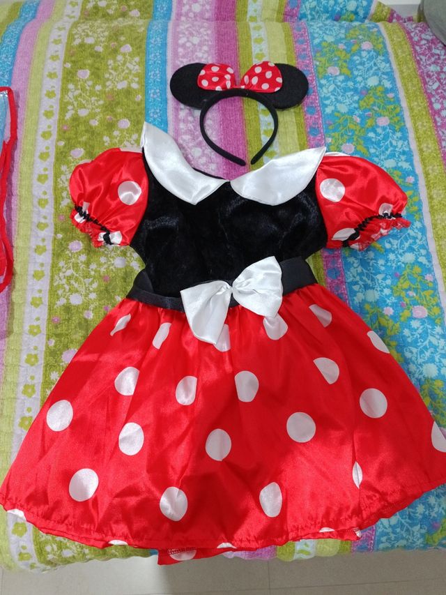 Disfraz Minnie Mouse