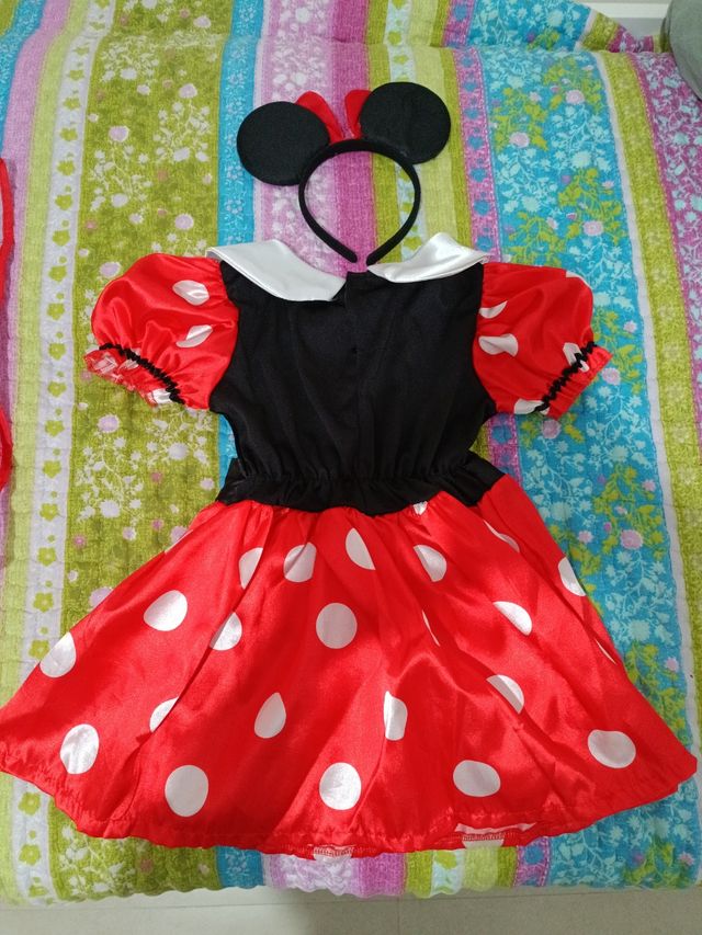 Disfraz Minnie Mouse