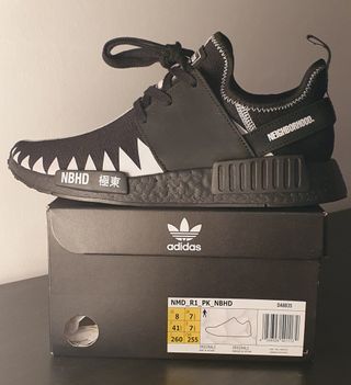 adidas NMD R1 Neighborhood Core Black 41.5