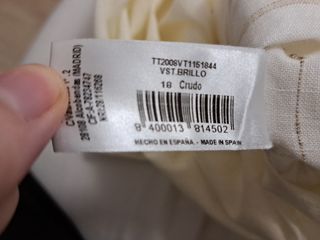 Vestido Trucco