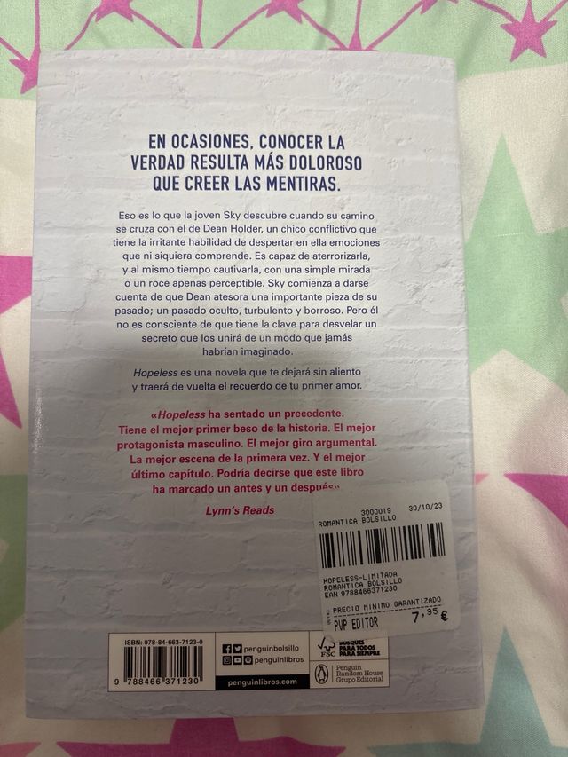 Hopeless: Tocando el cielo Spanish Edition