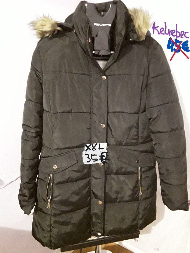 Abrigo acolchado  mujer(bajado)