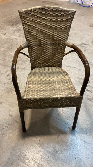 Silla de exteriores