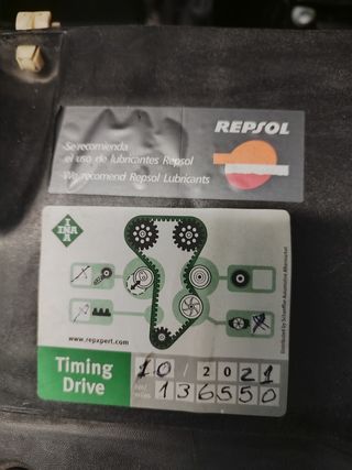 SEAT Altea. Etiqueta verde C. Acepto cambio