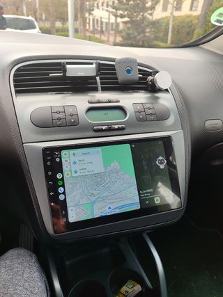 SEAT Altea. Etiqueta verde C. Acepto cambio