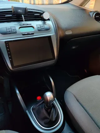 SEAT Altea. Etiqueta verde C. Acepto cambio