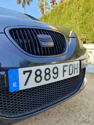 SEAT Altea. Etiqueta verde C. Acepto cambio