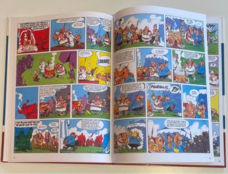 Cómic ASTERIX EL GALO