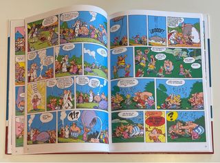 Cómic ASTERIX EL GALO