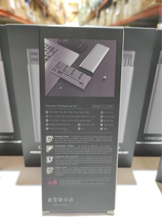 Juego destornillador de alta precisión 51 en 1