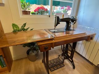 Maquina de coser SIGMA años 50s
