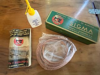 Maquina de coser SIGMA años 50s