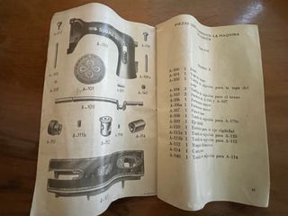 Maquina de coser SIGMA años 50s