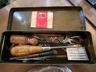 Maquina de coser SIGMA años 50s