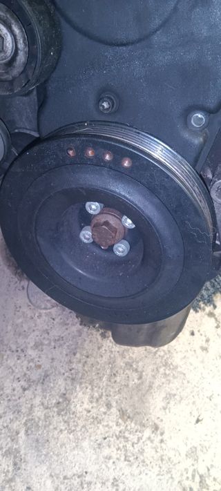 Despiece bomba inyectoresTurbo garret fiat