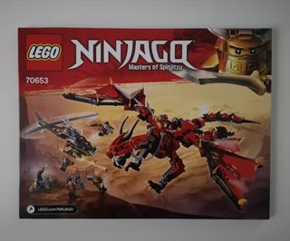 Lego Ninjago 70653