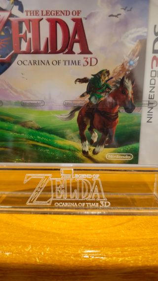 Zelda Ocarina Of Time 3D 