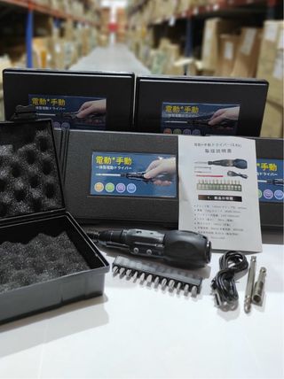 Destornillador eléctrico recargable