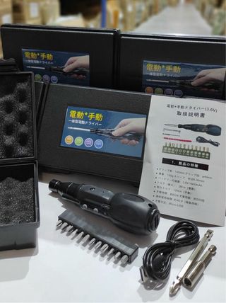 Destornillador eléctrico recargable