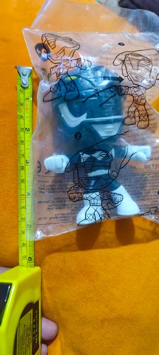 Muñeco de Power Rangers