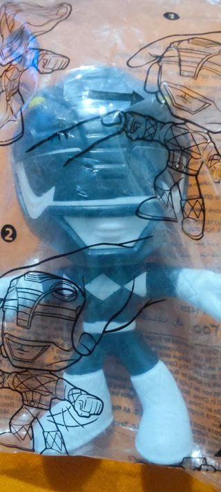 Muñeco de Power Rangers