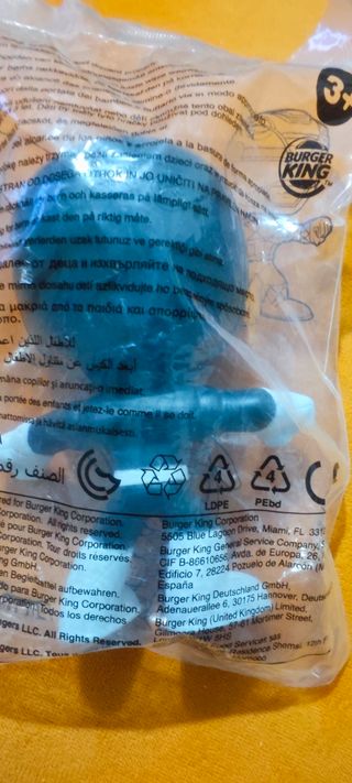 Muñeco de Power Rangers