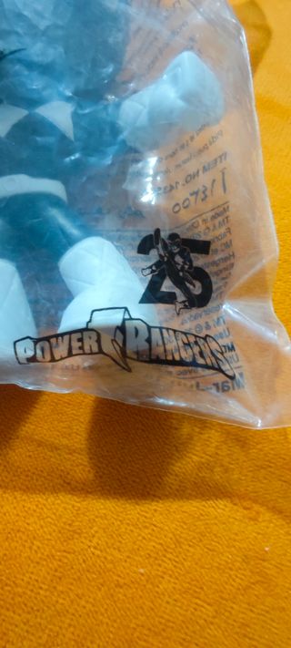 Muñeco de Power Rangers