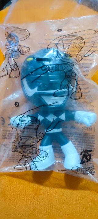 Muñeco de Power Rangers