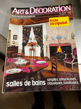 Revistas ART  DECORATION