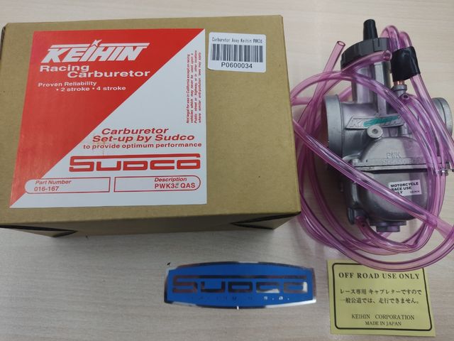 Carburador 36mm keihin pwk nuevo