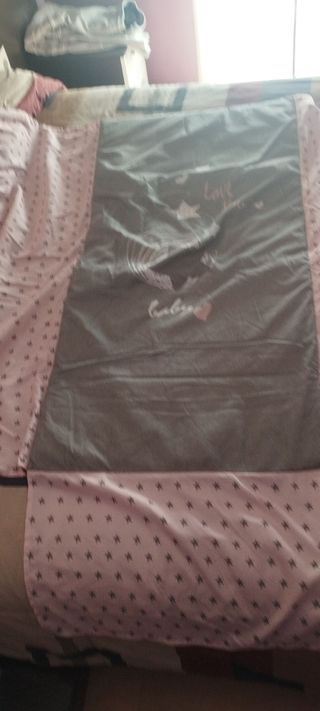 Colcha cuna bebe
