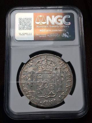 Moneda 8 reales 