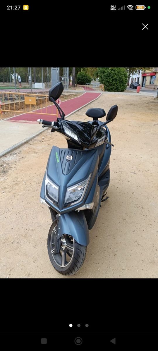 Moto electrica