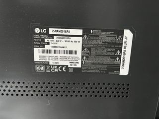 Televisión Nano Cell 77 pulgadas