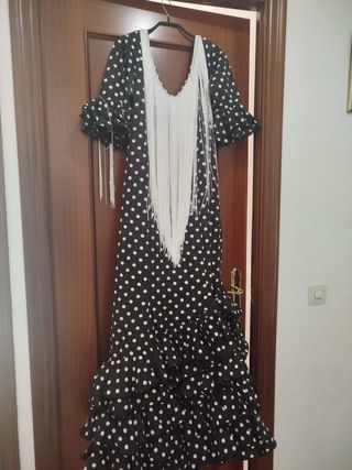 Traje flamenca
