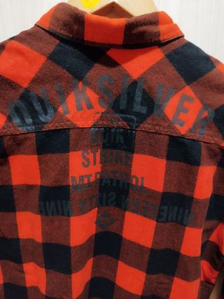 Camisa de cuadros Quiksilver