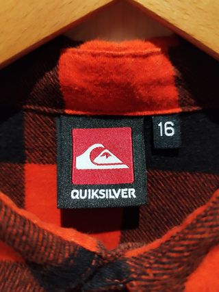 Camisa de cuadros Quiksilver