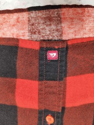 Camisa de cuadros Quiksilver