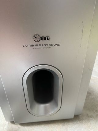 Altavoces y Subwoofer LG