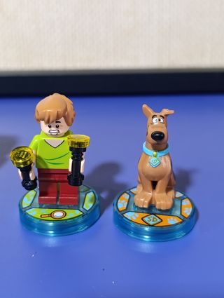 Lego dimensions PlayStation ps4 Scooby doo