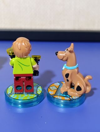 Lego dimensions PlayStation ps4 Scooby doo