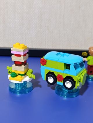 Lego dimensions PlayStation ps4 Scooby doo