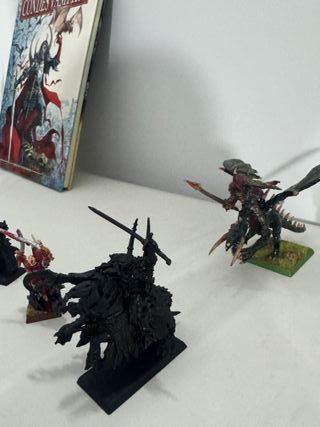 Ejército condes vampiro warhammer