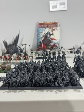 Ejército condes vampiro warhammer
